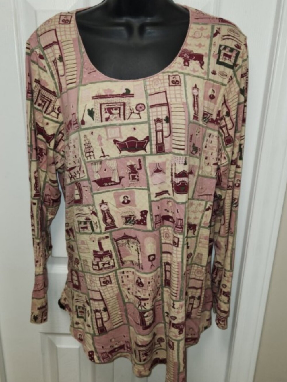 April Cornell Parlour T-Shirt.